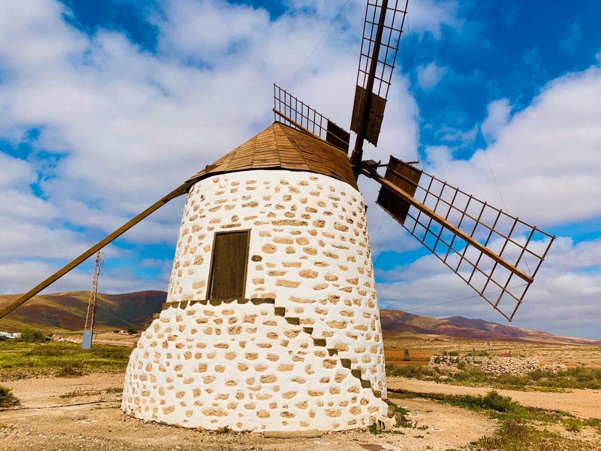 Fuerteventura Apartament Monny Moulin View Antigua Wi-Fi Valles de Ortega Dış mekan fotoğraf