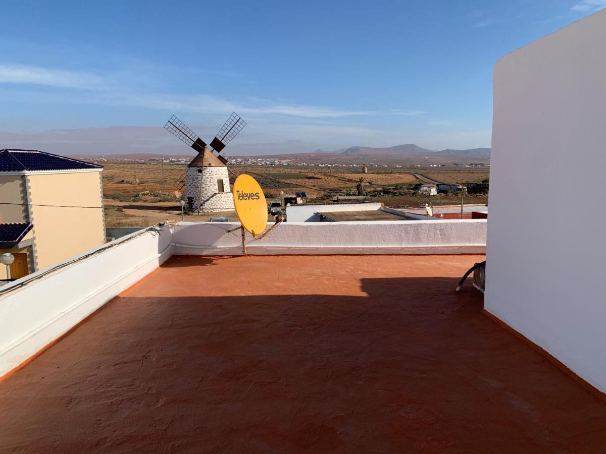 Fuerteventura Apartament Monny Moulin View Antigua Wi-Fi Valles de Ortega Dış mekan fotoğraf