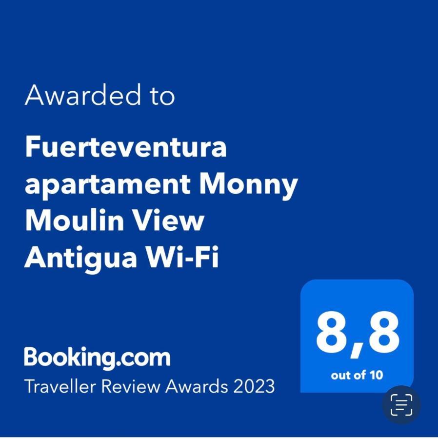 Fuerteventura Apartament Monny Moulin View Antigua Wi-Fi Valles de Ortega Dış mekan fotoğraf